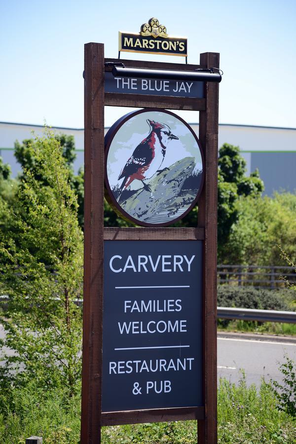 Blue Jay, Derby By Marston'S Inns Exteriér fotografie