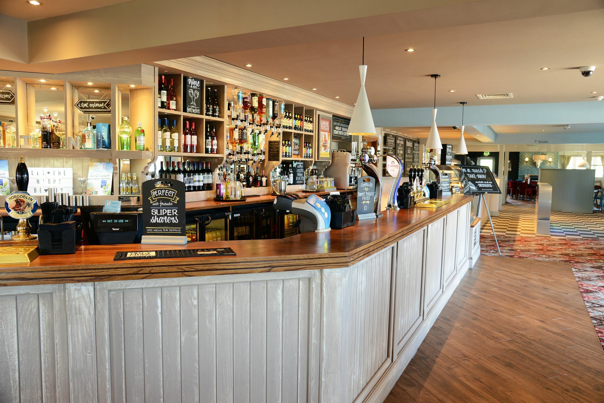 Blue Jay, Derby By Marston'S Inns Exteriér fotografie