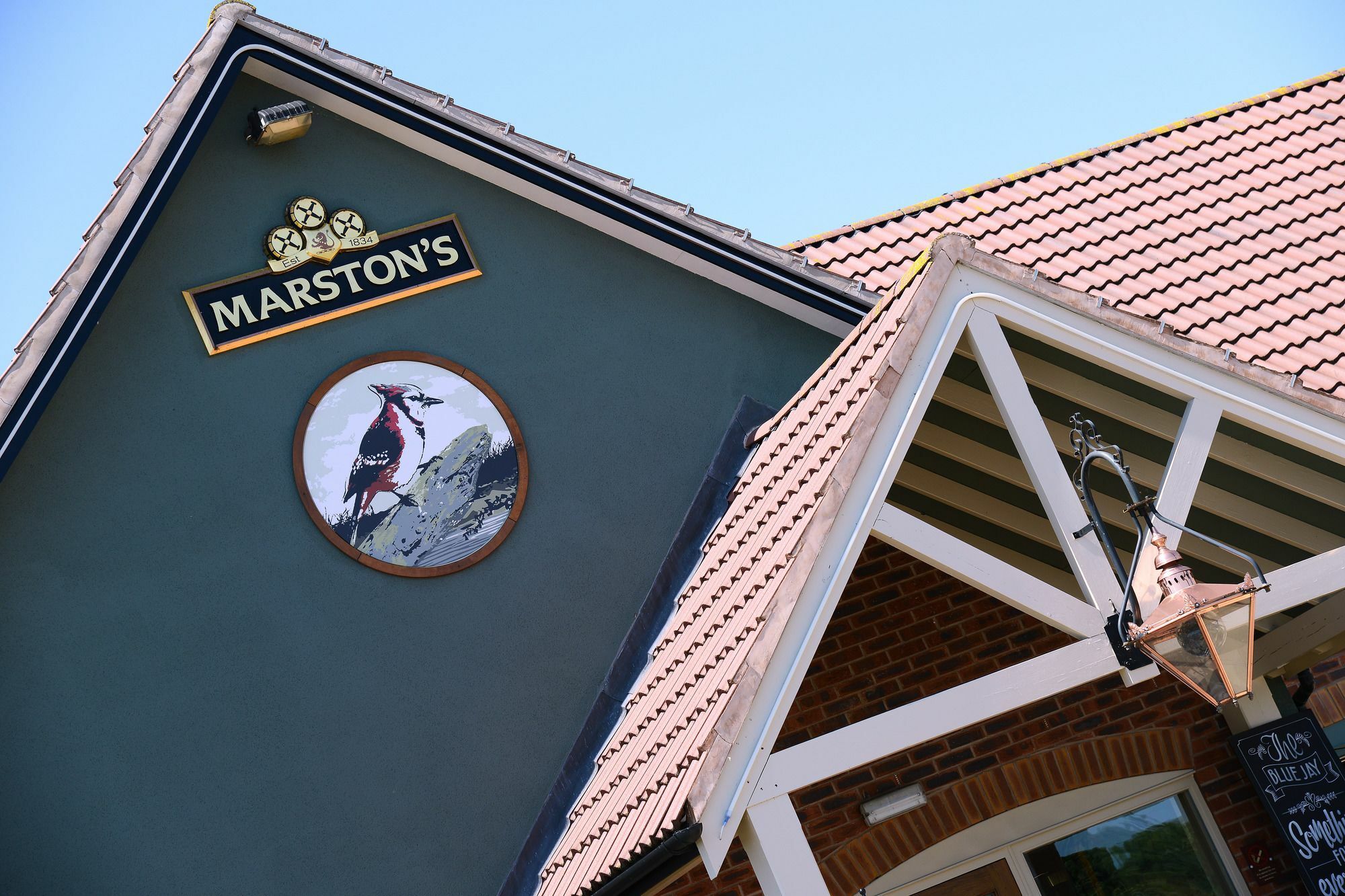 Blue Jay, Derby By Marston'S Inns Exteriér fotografie